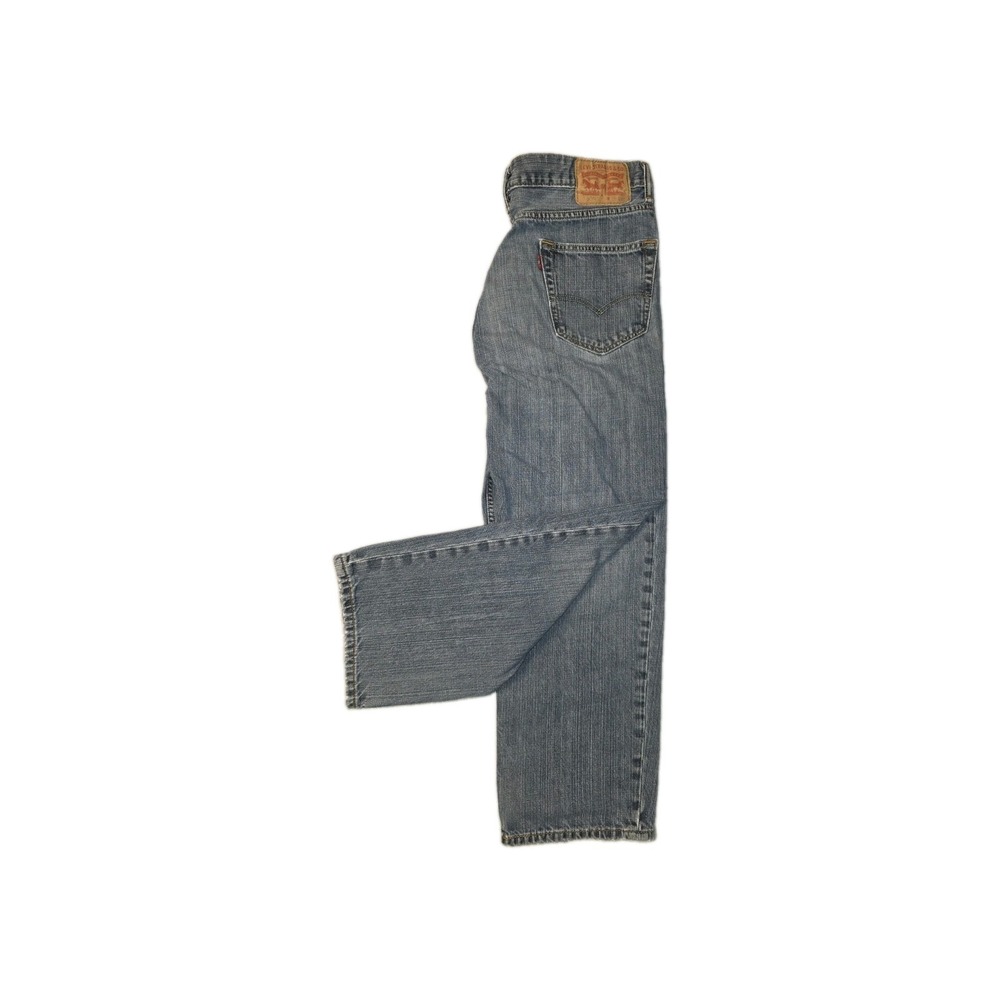 Levi's 550 Denim Stonewash Blue 36x30 Relaxed Fit Jeans - Picture 4 of 10